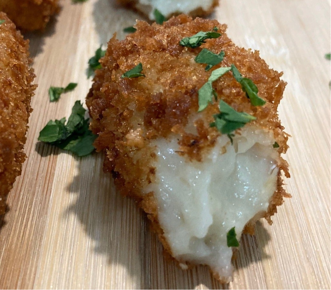 🐟 Croquetas de Bacalao de Islandia