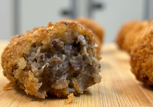 🥩 Croquetas de Pulled Beef Ahumado