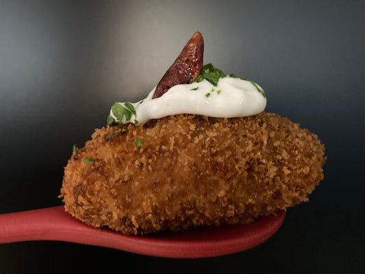 🥩 Croquetas de Pulled Pork Picante
