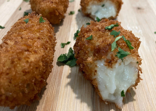 🐟 Croquetas de Bacalao de Islandia